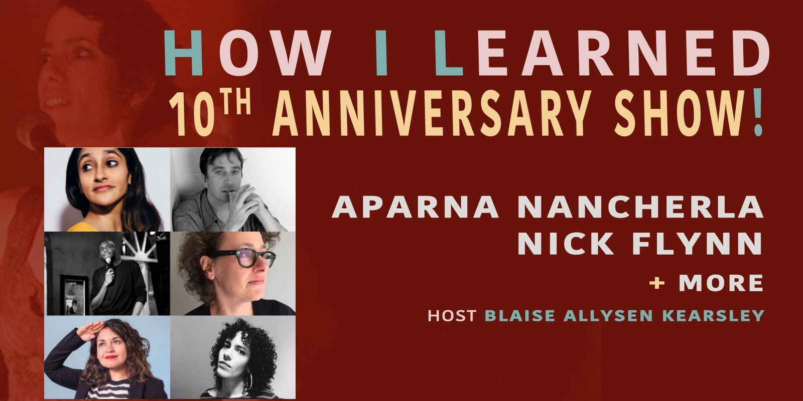 How I Learned It's Not Like on TV: Tenth Anniversary Show!